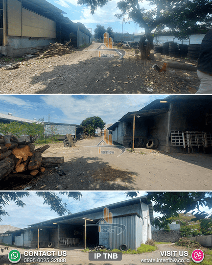 Lahan industri 2.000 m² di Kawasan Industri Candi Gatsu Ngaliyan Semarang, tersedia untuk dijual atau disewakan, cocok untuk gudang, pabrik, dan usaha logistik.