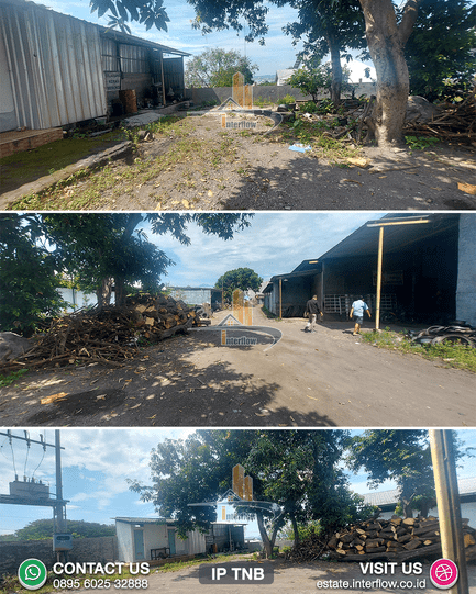 Lahan industri 2.000 m² di Kawasan Industri Candi Gatsu Ngaliyan Semarang, tersedia untuk dijual atau disewakan, cocok untuk gudang, pabrik, dan usaha logistik.