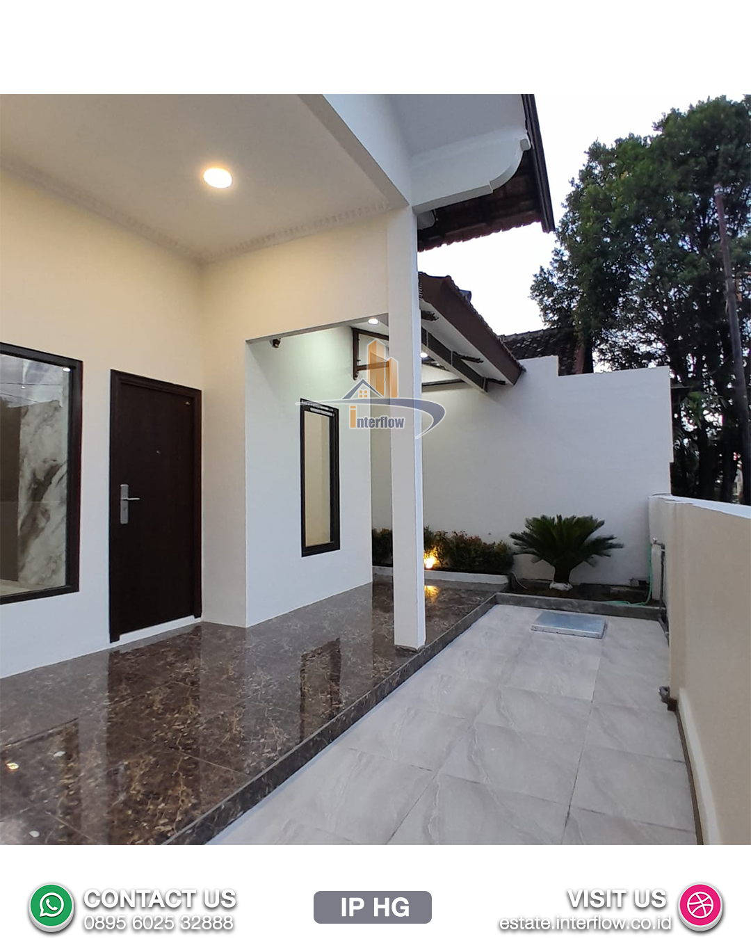 Rumah siap huni luas di Banowati Raya Semarang Utara